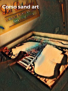 corso sand art online laboratorio libellula