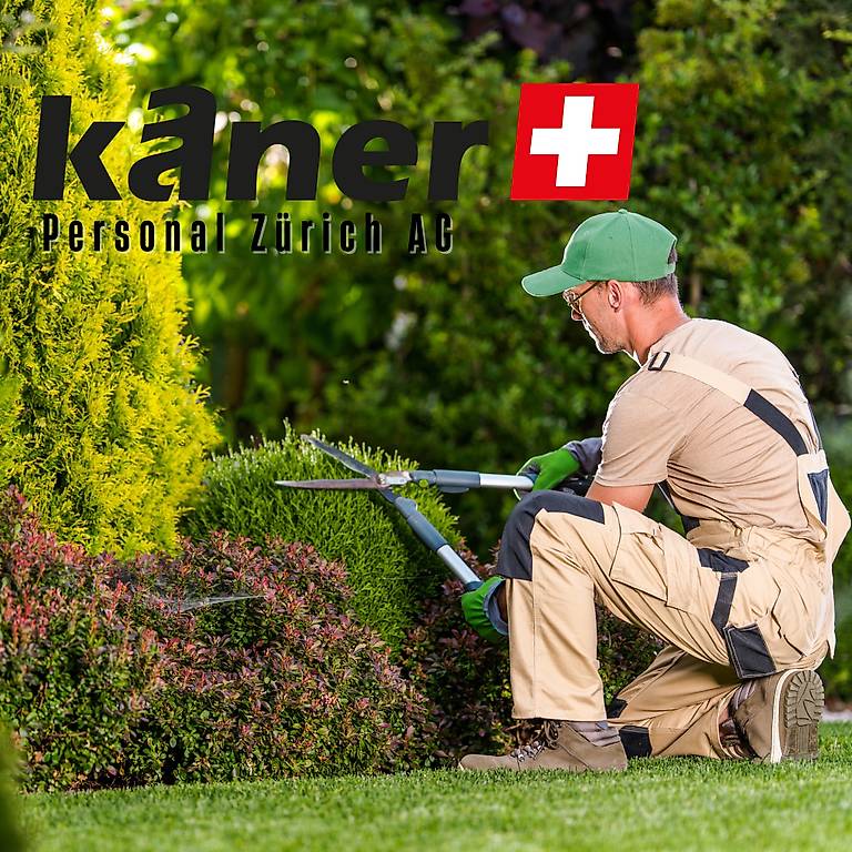 UnterhaltsgärtnerIn 80NaN100%, Wädenswil