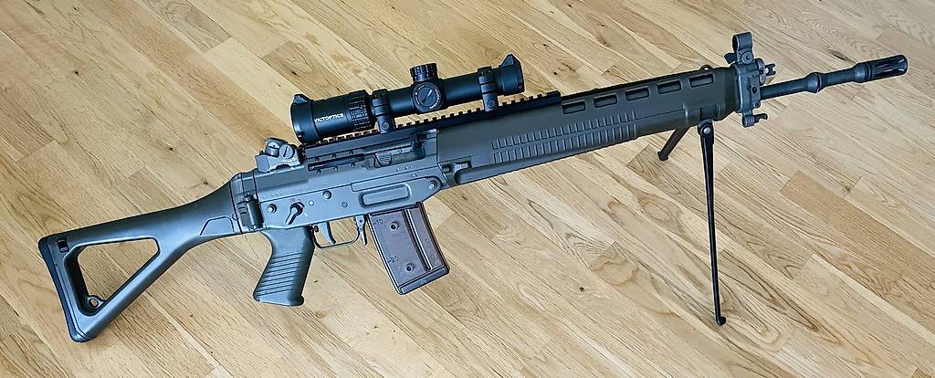 Stgw 90 FASS Set Zielfernrohr & Picatinny