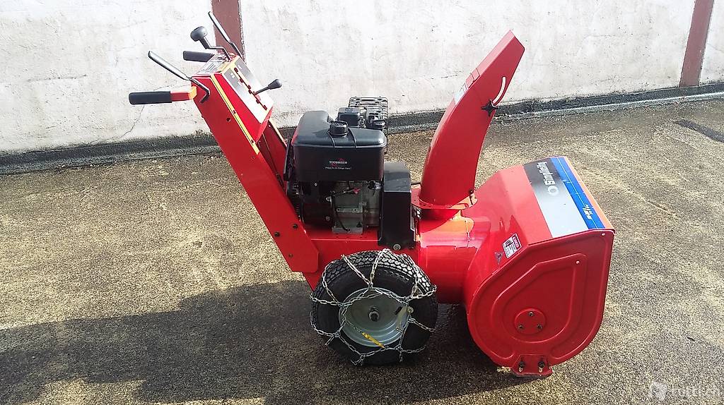 Schneefräse Simplicity Snow Away 860DCX Profigerät