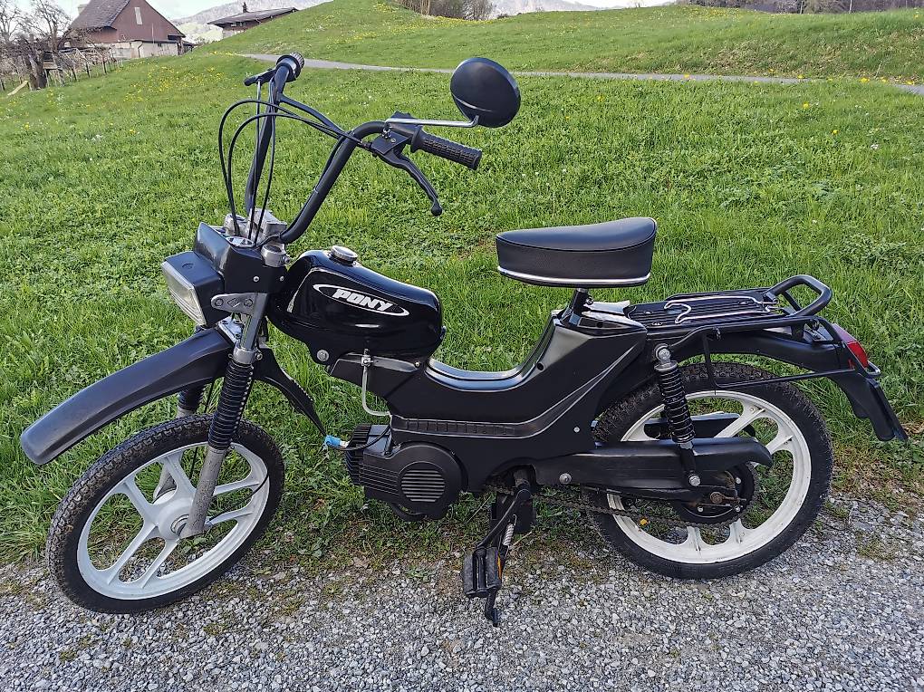 Pony Cross Mofa 2 Gang Automat frisch mit Service