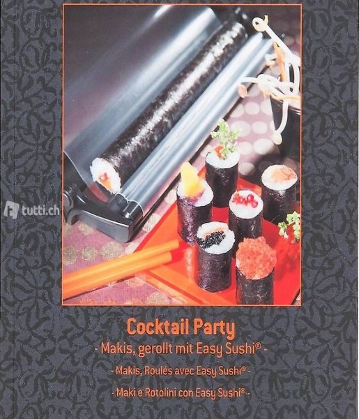  neues Rezeptbuch für Sushi