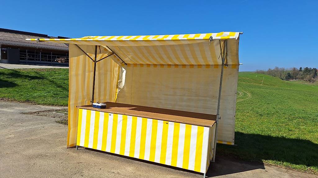 Marktstand/Verkaufsstand