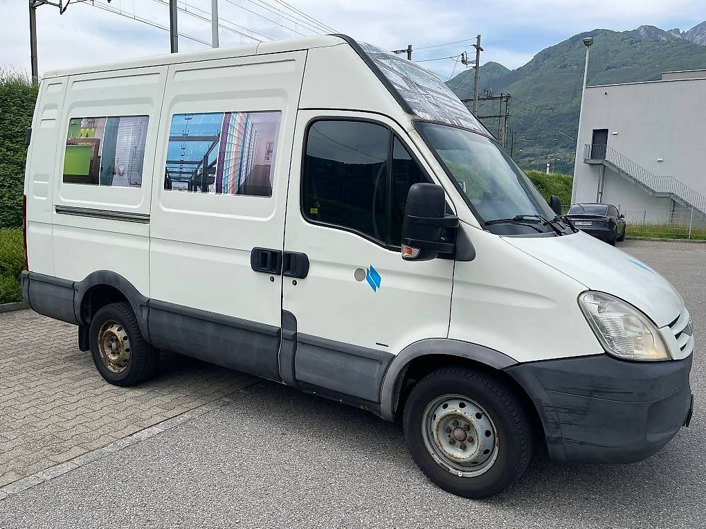 IVECO Daily 35S 12V Collaudato (mit Mfk )