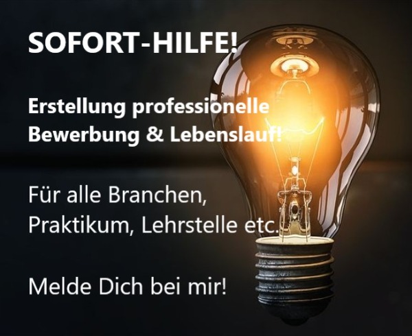 Bewerbung & Lebenslauf vom Profi für Handwerker-Jobs
