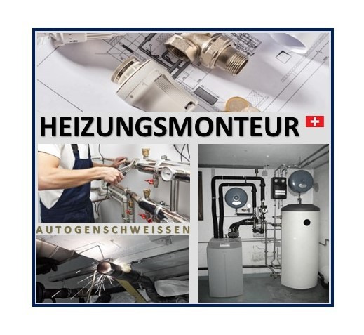 Heizungsmonteur (CH-Kt. St. Gallen) - per sofort