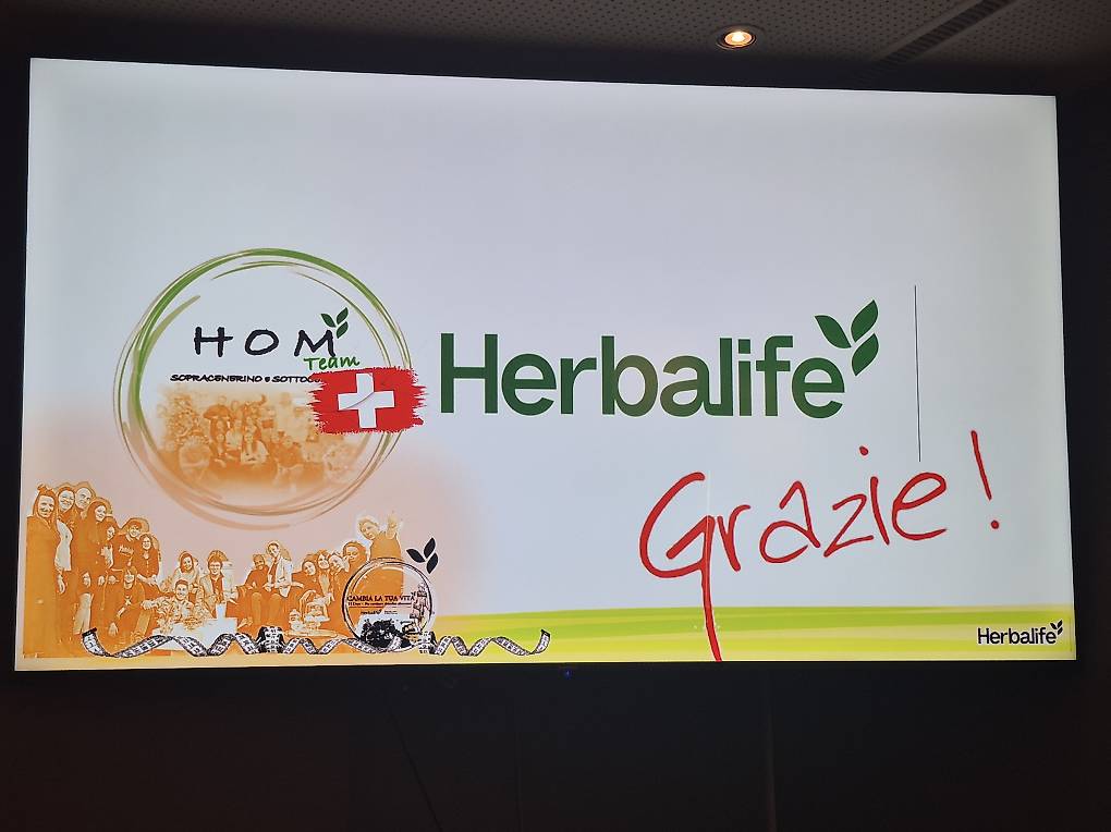 Diventa Distributore Herbalife