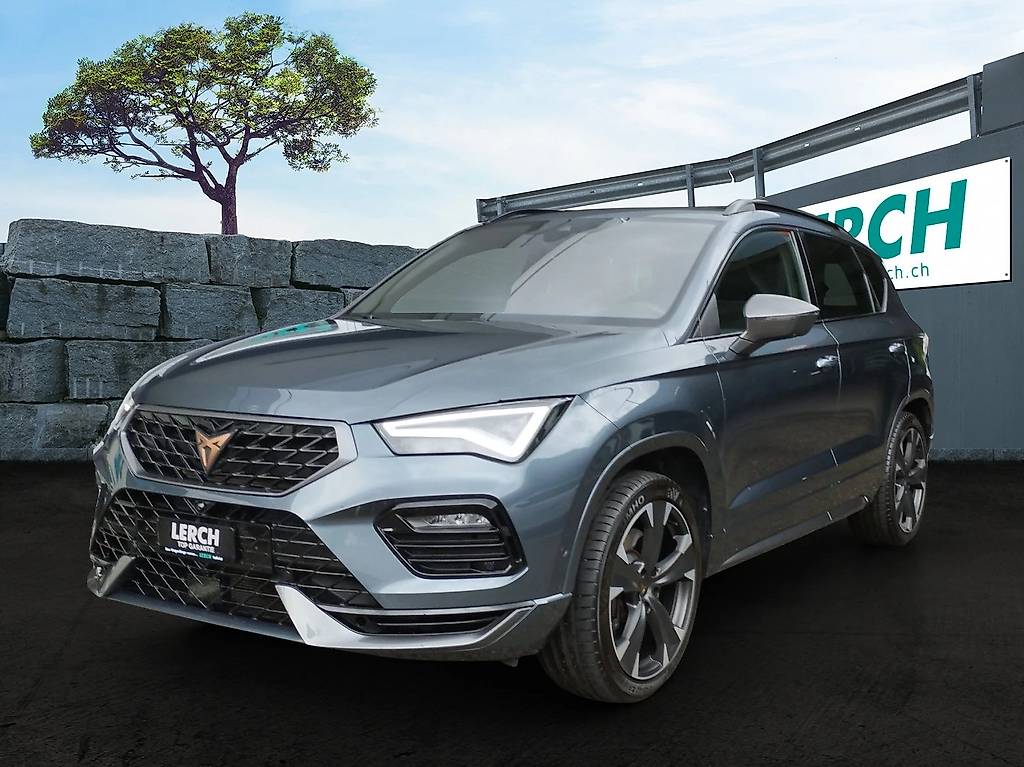 seat cupra ateca 2.0 tsi 4drive dsg