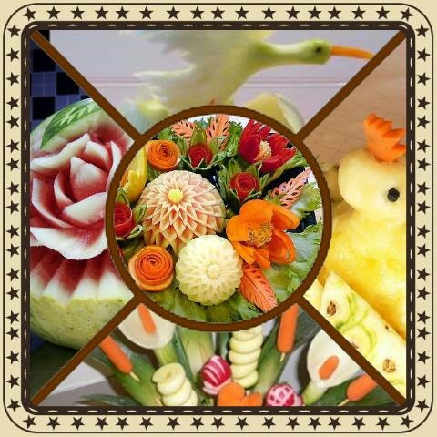 corso intaglio frutta