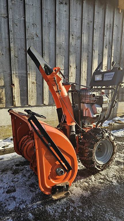 Schneefräse Husqvarna ST276ep