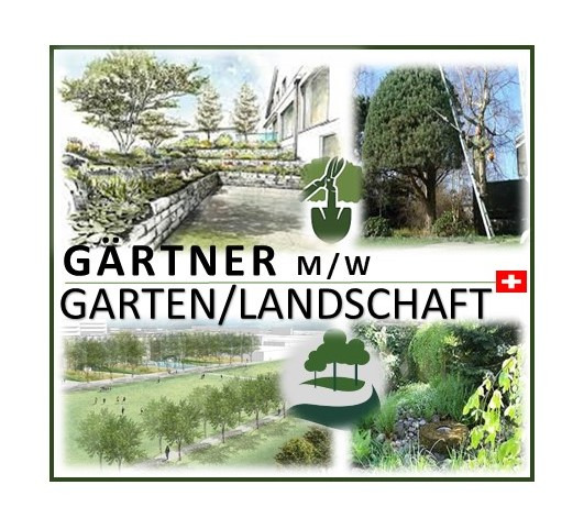 Kunden- und Landschaftsgärtner (m/w) CH-Kt. ZH - per sofort