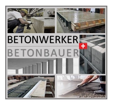 Betonwerker/-bauer 100% (CH-Kt.Deutsch-Schweiz) -per sofort/...