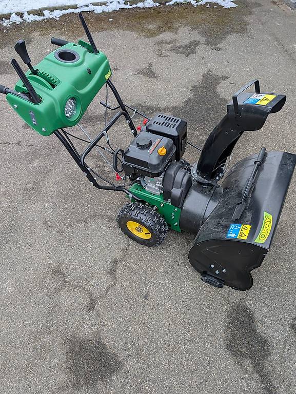 Schneefräse Okay SN210