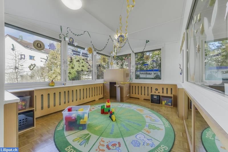 globegarden Kindervilla mit zweisprachigem Bildungskonzept in Zürich