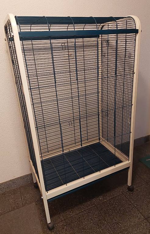 Voliere gratis abzugeben