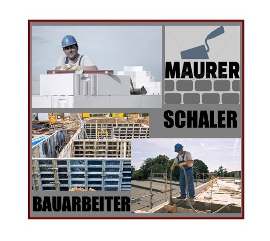 Maurer/Schaler/Bauarbeiter (CH-Kt. Schwyz) - per sofort