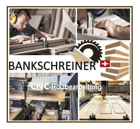 Bankschreiner/Tischler 100% (CH-Kt. Deutsch-Schweiz) - n.V.