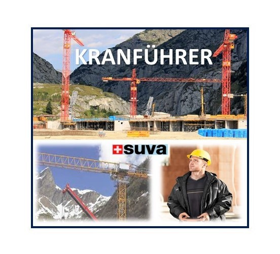 Kranführer (suva) 100% - CH-Kt. Uri/Andermatt - per sofort