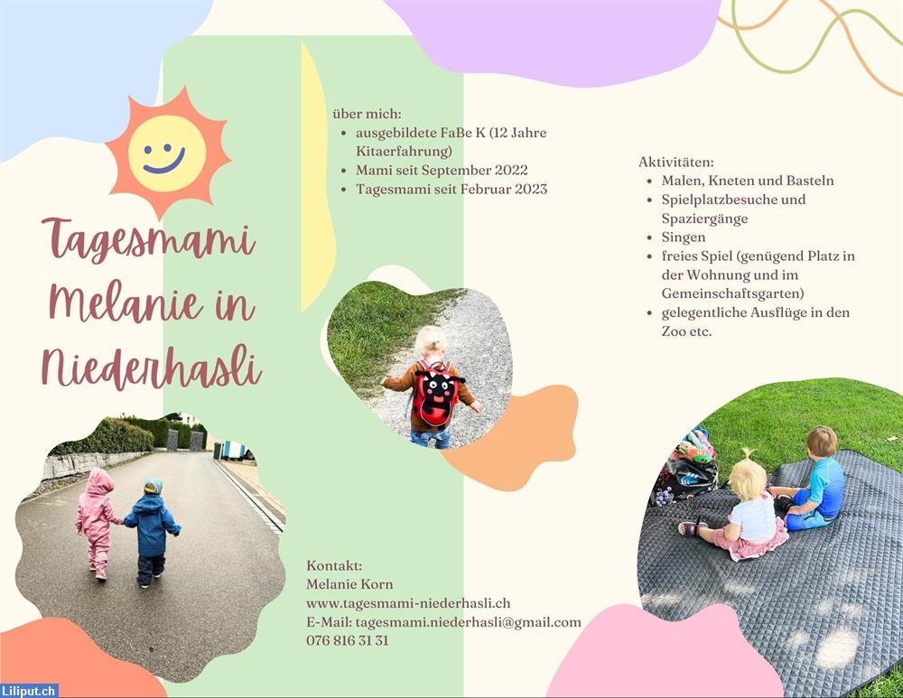 Tagesmami in Niederhasli hat freie Betreuungsplätze