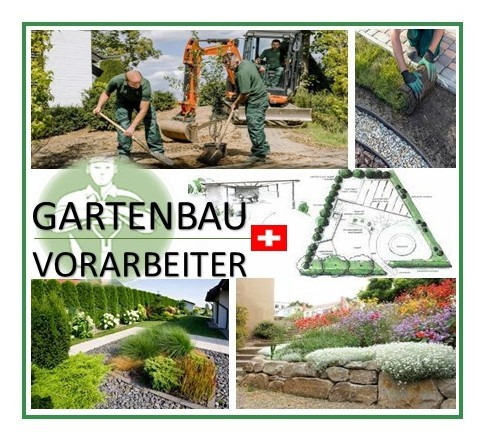 Gartenbau Vorarbeiter 100% (CH-Kt. AG/Baden) - per sofort/n.V.