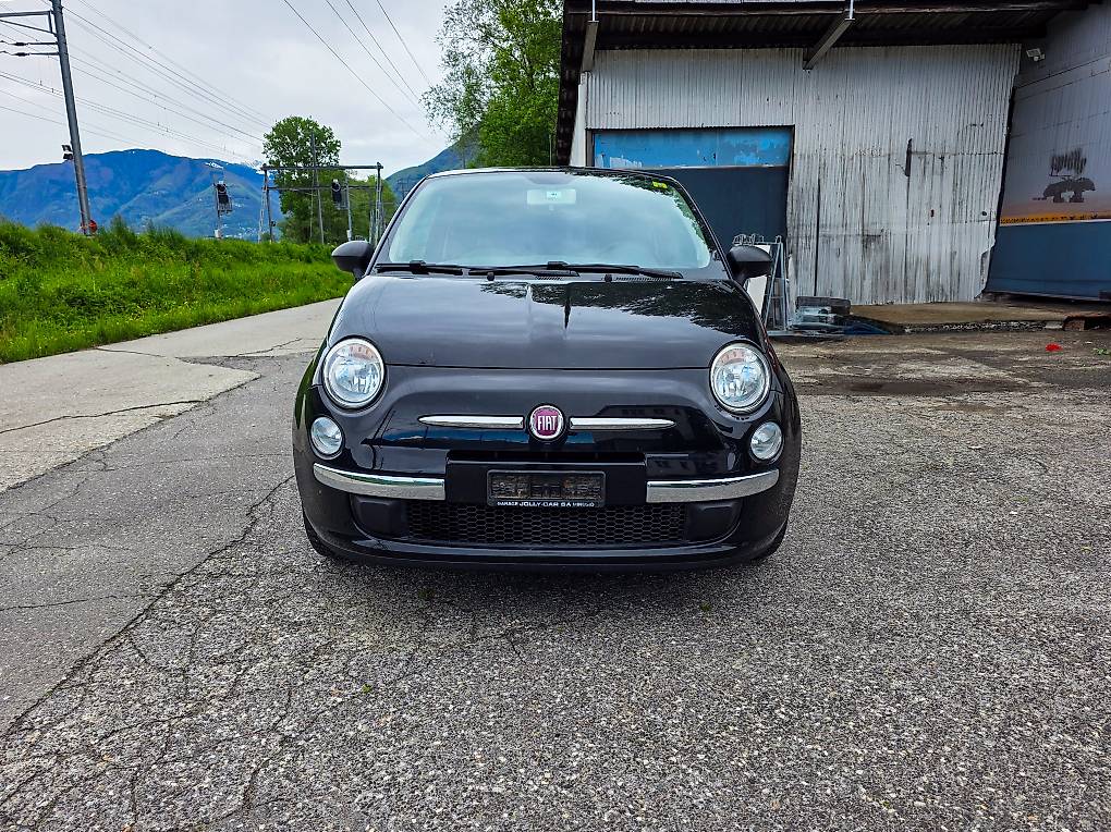 fiat 500 118 000km collaudata