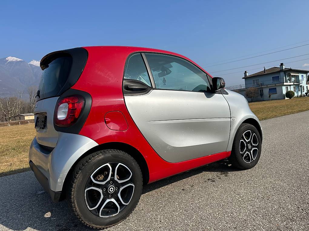 Smart Fortwo Automatica Collaudo 3/2025