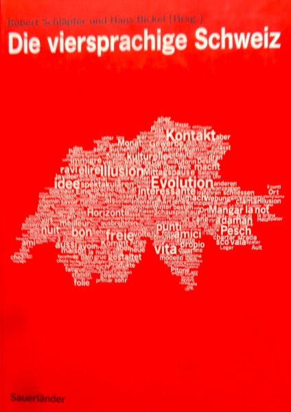 Die viersprachige Schweiz
