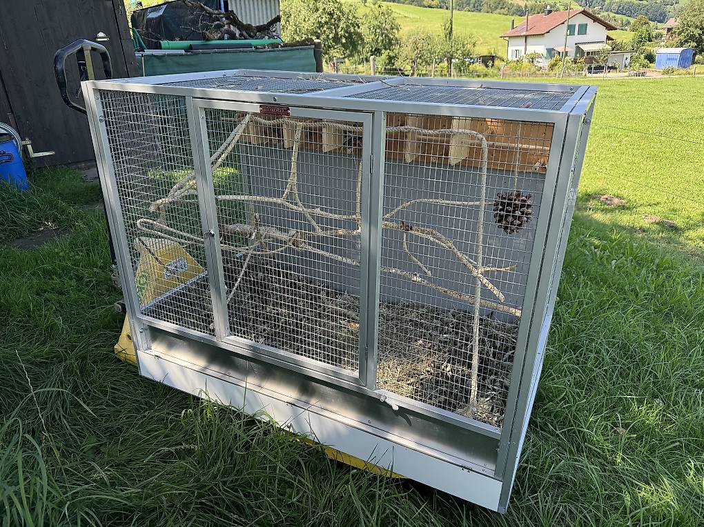 Voliere grosser Vogelkäfig Kleintierbehausung