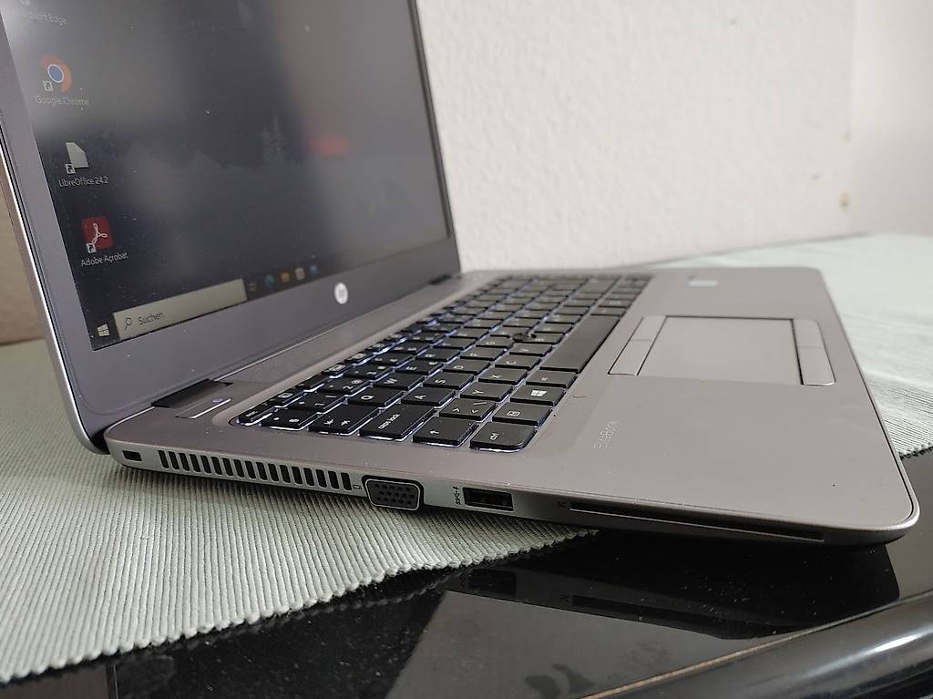 Laptop Hp Elitebook 840 G3 14" CPU Intel i5 6300U 2.40 Ghz D