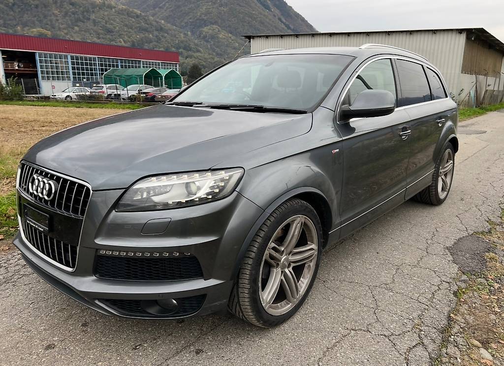 Audi Q7 3.0 Tdi S line 2012