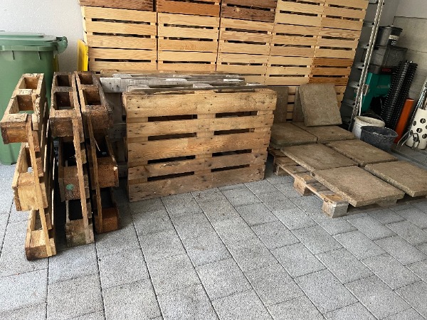 Paletten - gratis zum abholen