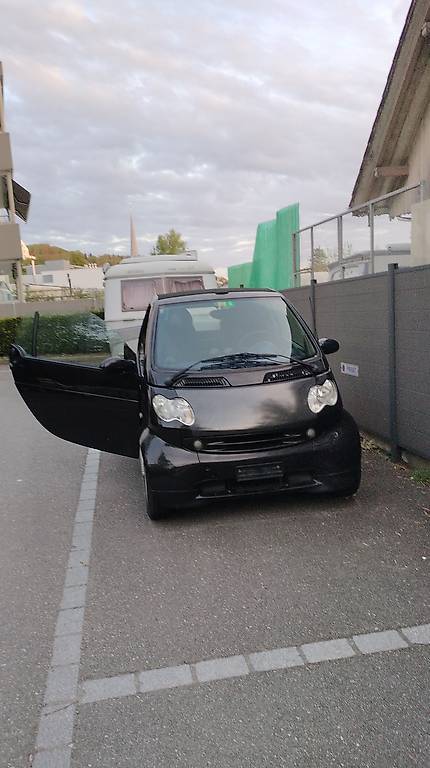 Smart Brabus Umbau alles eingetragen