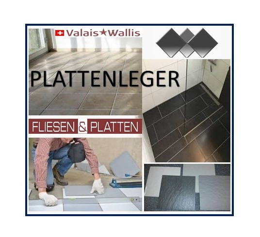 Plattenleger (CH-Kt. Wallis/VS) - per sofort