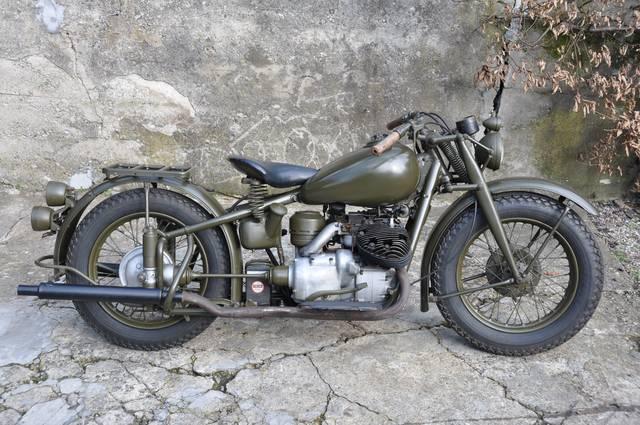 INDIAN 841 Army Shaft Drive