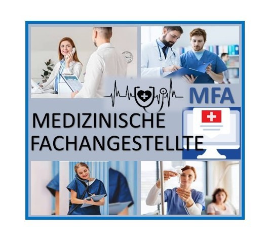 Med. Fachangestellte (MFA) 50-100% CH-Zentral - per sofort/n.V.