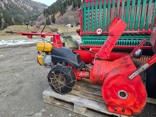 RAPID, 105, Kommunaldienst