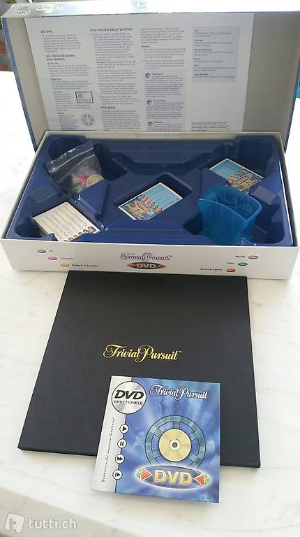 Spiel Trivial Persuit