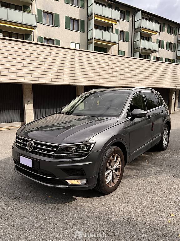 VW Tiguan 2.0 TDI / Super Zustand / TOP Gepflegt