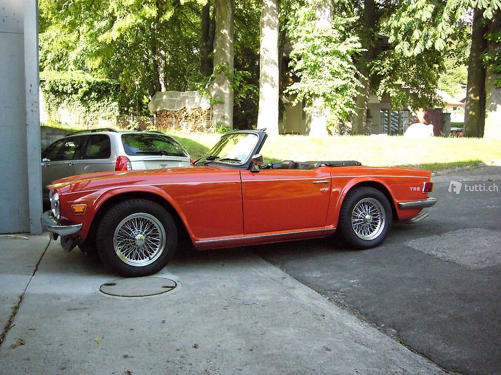 Triumph TR6