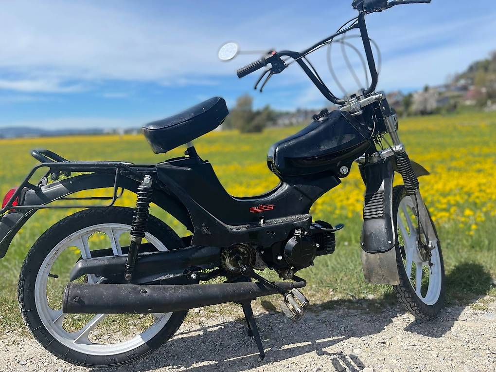 Pony Cross, Mofa Töffli