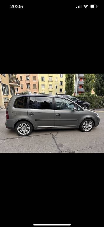vw Touran 7plätzer