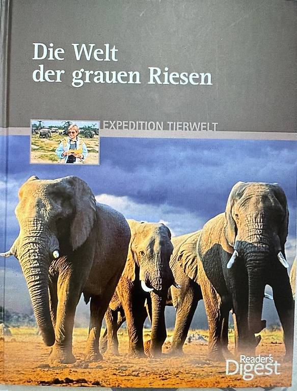 Sachbuch Elefanten, die Welt der grauen Riesen