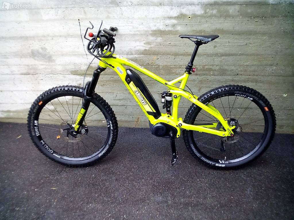 Flyer Uproc 7 8.70 FIT mit neuem 750Wh Akku