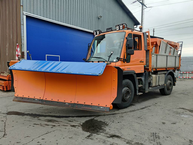 UNIMOG, U400, Winterdienst