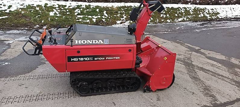 Schneefräse Honda HS 1810 Z inklusive passendem Anhänger