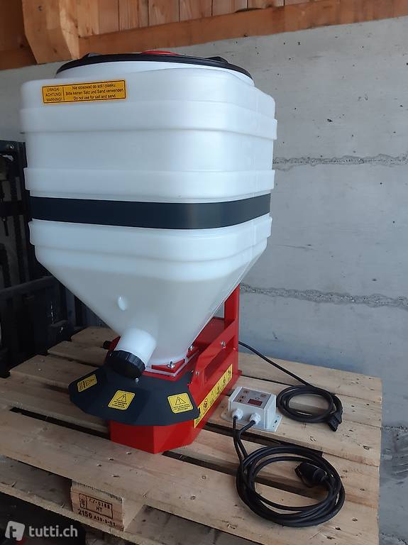 Kleinsamenstreuer, Sähgerät, Sähmaschine, Übersaat