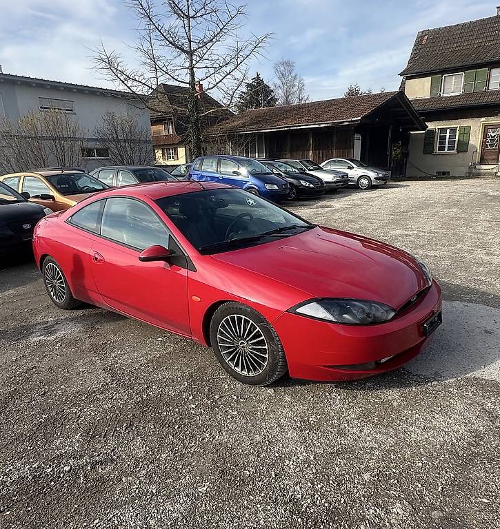 Ford Cougar 2.5 Ab MFK Top Zustand, Ab 600fr