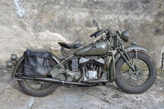 indian 741 army scout