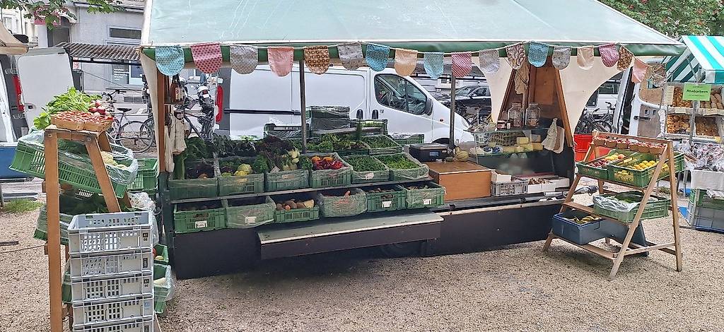 Marktanhänger Marktstand