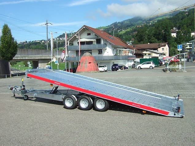 Autotransporter Anhänger Temared Carkeeper 4820/3 3500Kg